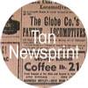 Tan Newsprint